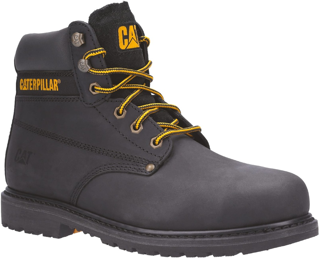 [CATPOWER-Black-45EU] CATPOWER - Chaussures de sécurité "Powerplant" - Black (45EU)