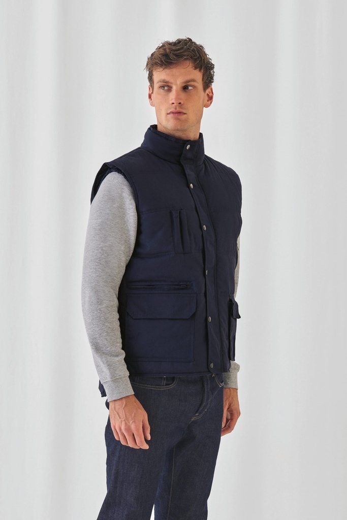 [CGEX-Red-S] CGEX - Bodywarmer Explorer - Red (S)