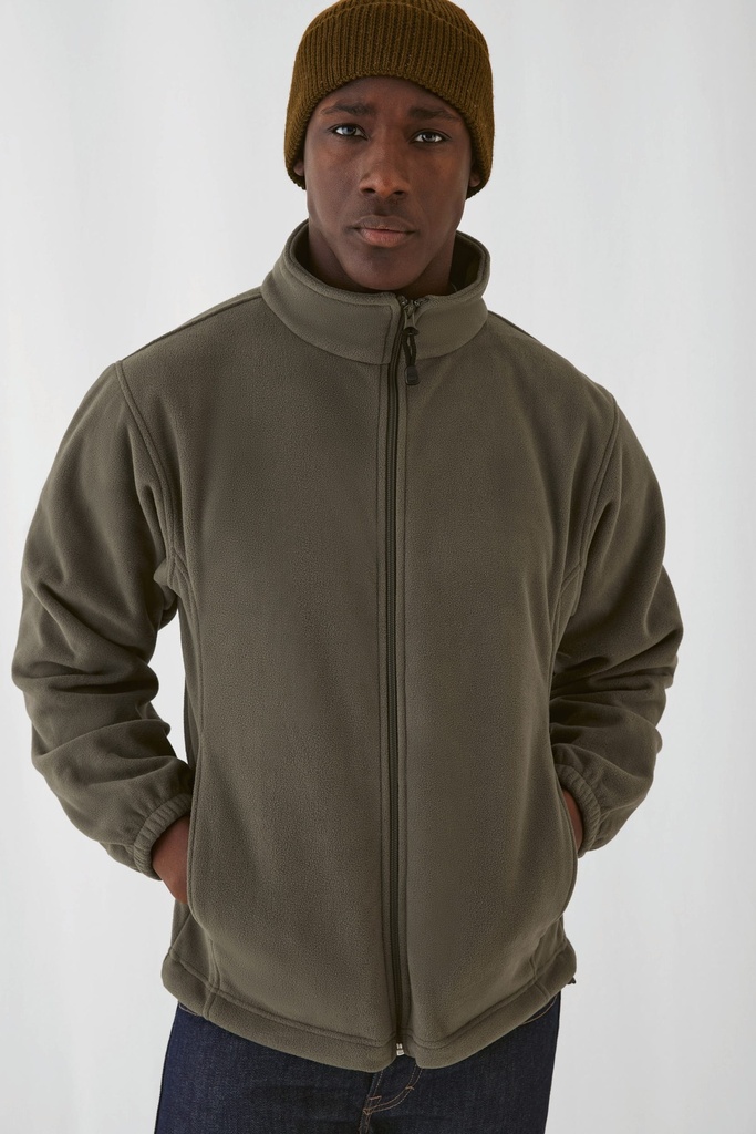 [CGFU749-Navy-S] CGFU749 - Veste micropolaire Windprotek - Navy (S)