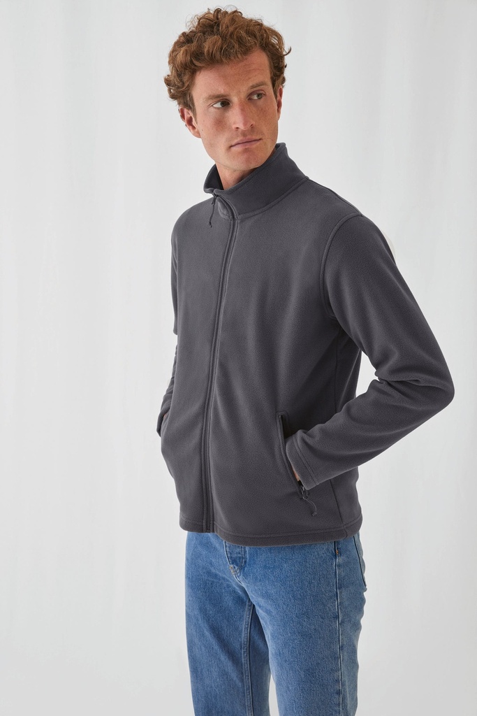 CGFUI50 - Veste polaire Homme ID.501 - Navy