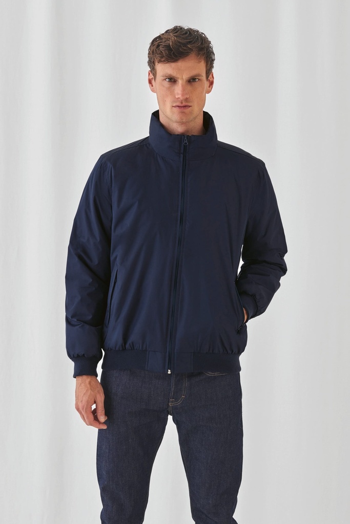 CGJM961 - Veste Homme Crew Bomber - DarkGrey