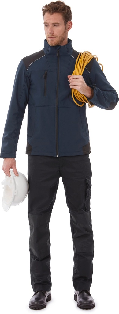 CGJUC42 - Veste Softshell Shield Pro - Black