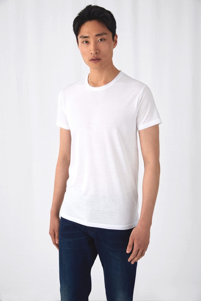CGTM062 - T-shirt Sublimation Homme - White