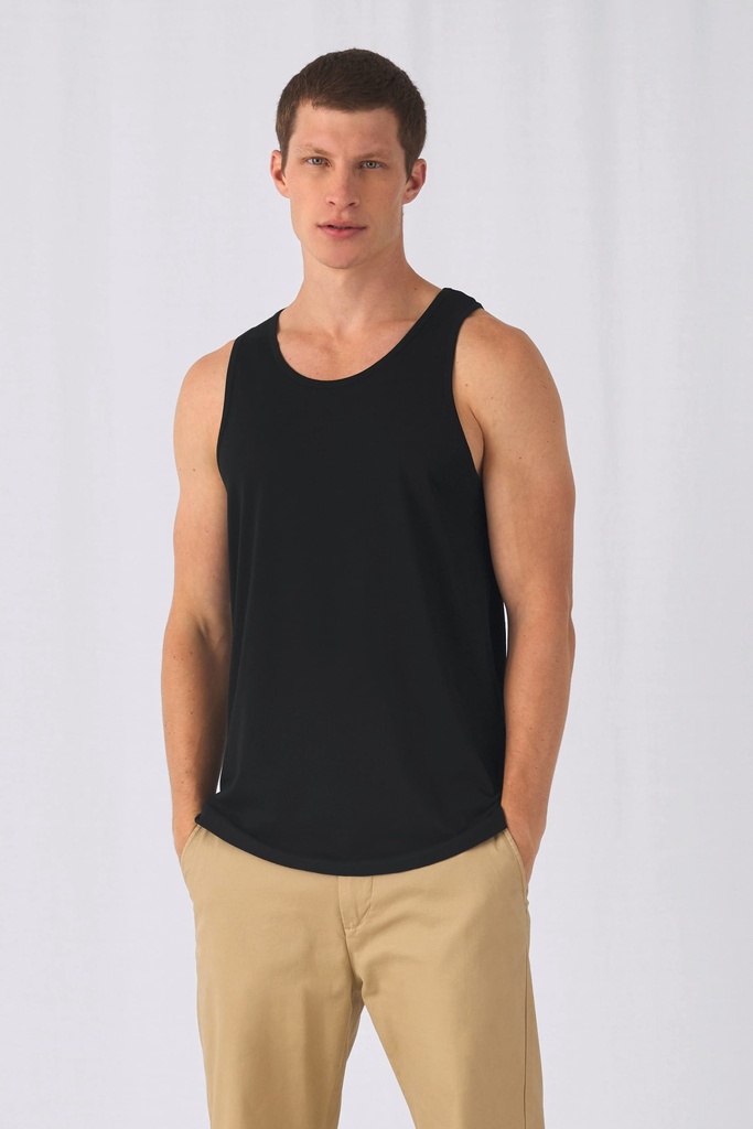 CGTM072 - Débardeur bio Inspire homme - Black