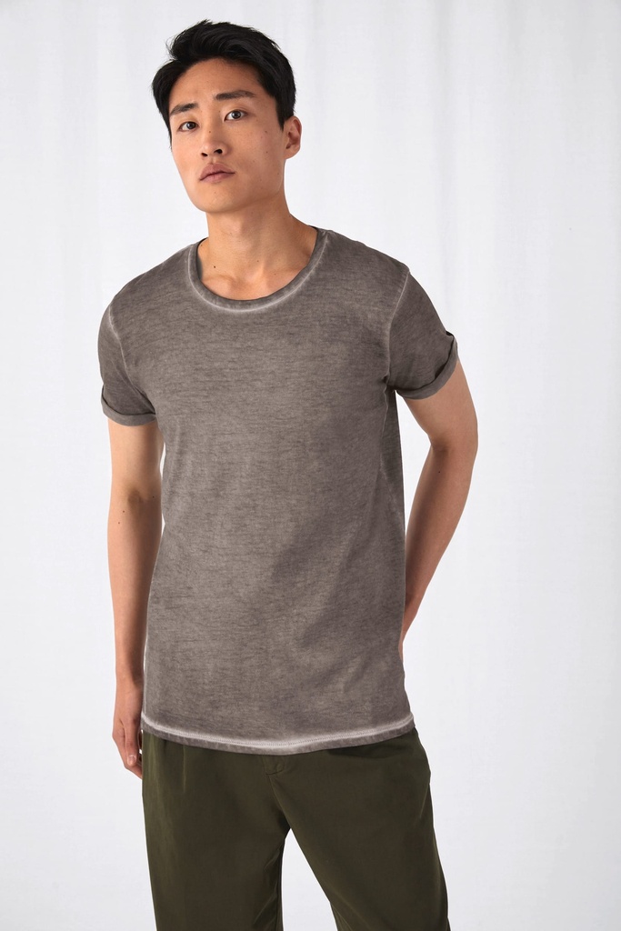CGTMD70 - T-shirt homme DNM Plug in - GreyClash