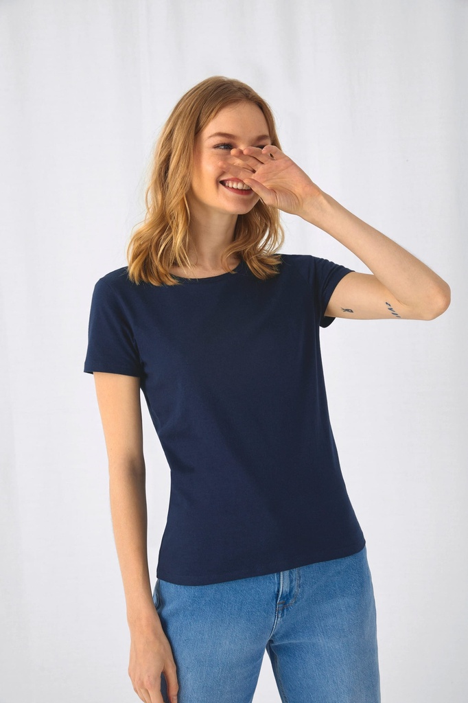 CGTW02T - T-shirt femme #E150 - Turquoise
