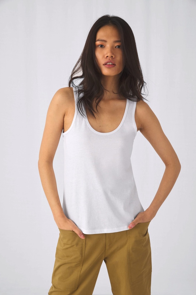 [CGTW073-SportGrey-XS] CGTW073 - Débardeur Inspire bio femme  - SportGrey (XS)