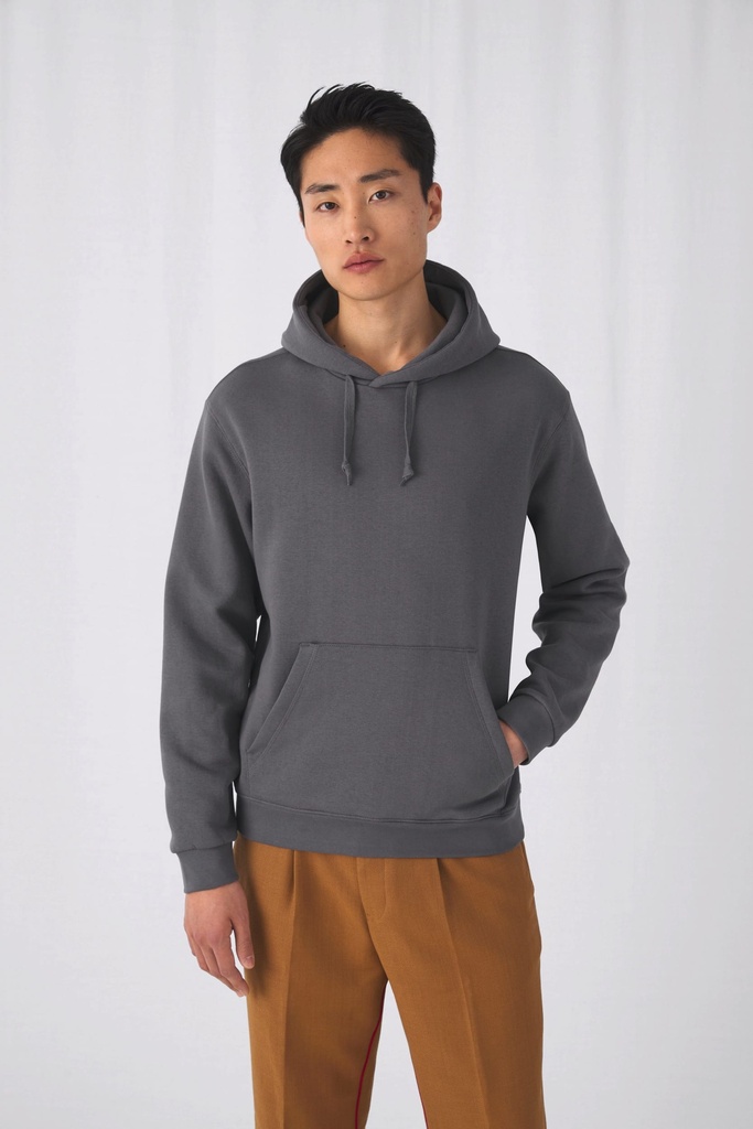 [CGWU620-Black-2XS] CGWU620 - Sweat-shirt capuche - Black (2XS)