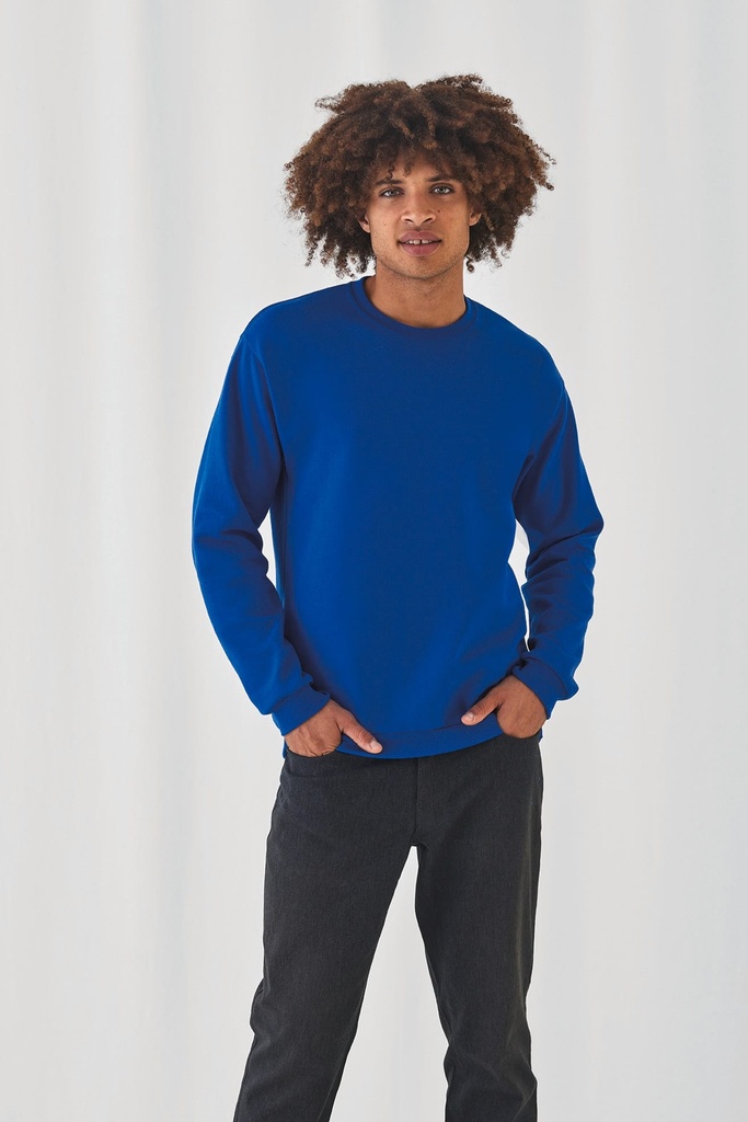 [CGWUI23-Red-XS] CGWUI23 - Sweatshirt col rond ID.202 - Red (XS)