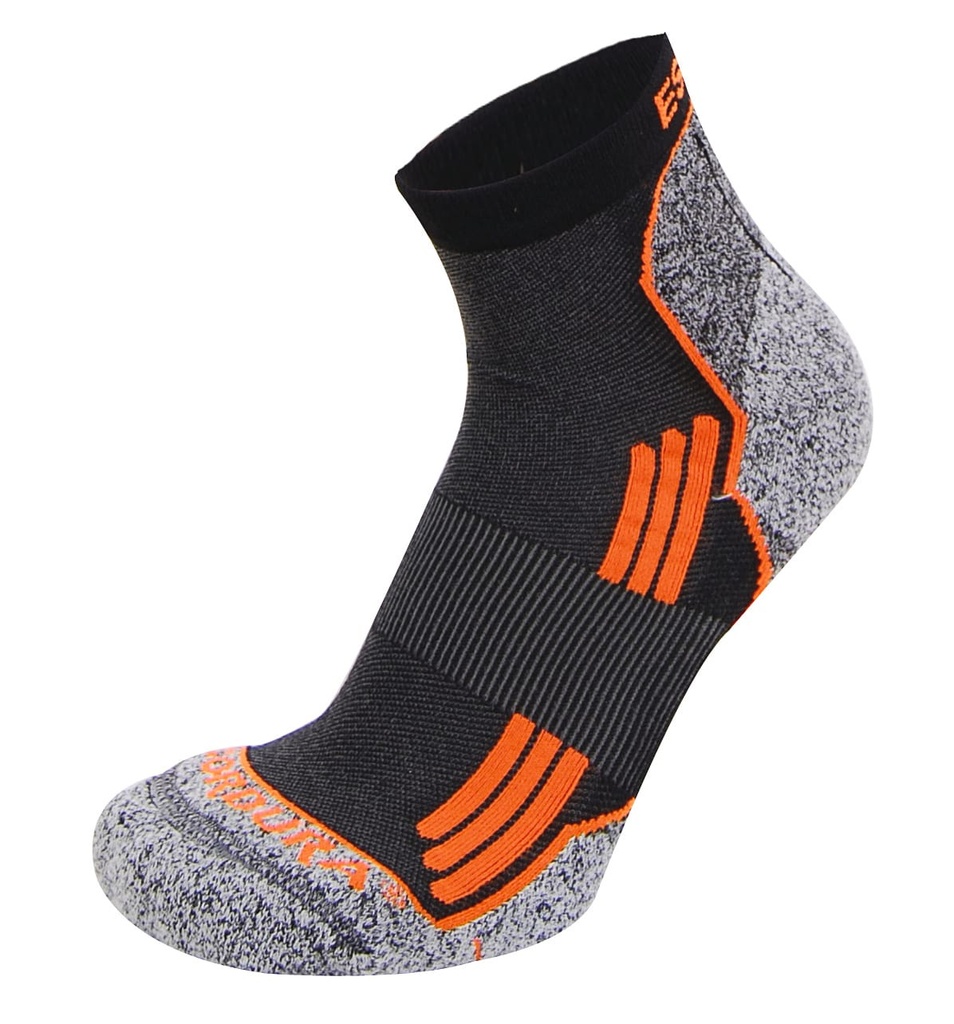 [ES1449-Orange_Red_Green-35/37EU] ES1449 - Lot de 3 paires de socquettes Robust - Orange_Red_Green (35/37EU)