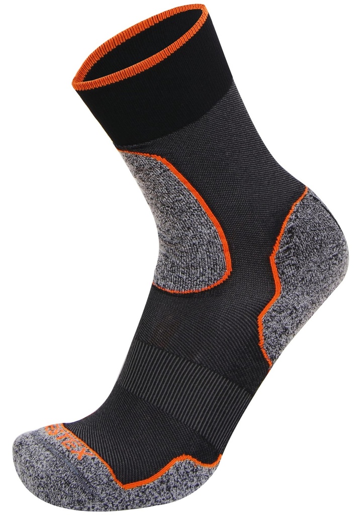 [ES1550-Orange_Green_Red-39/42EU] ES1550 - Lot de 3 paires de chaussettes No limit security - Orange_Green_Red (39/42EU)