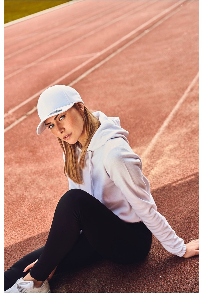[FL110P-WHITE-OneSize] FL110P - Casquette Cool & Dry - WHITE