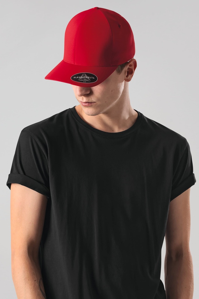 FL180 - Casquette Flexfit Delta - SILVER