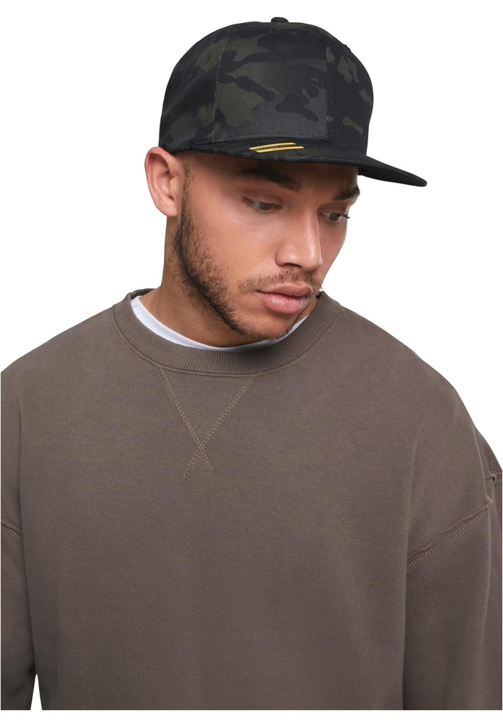 [FL6089MC-BLACKMULTICAM-OneSize] FL6089MC - Casquette Classic snapback multicam - BLACKMULTICAM