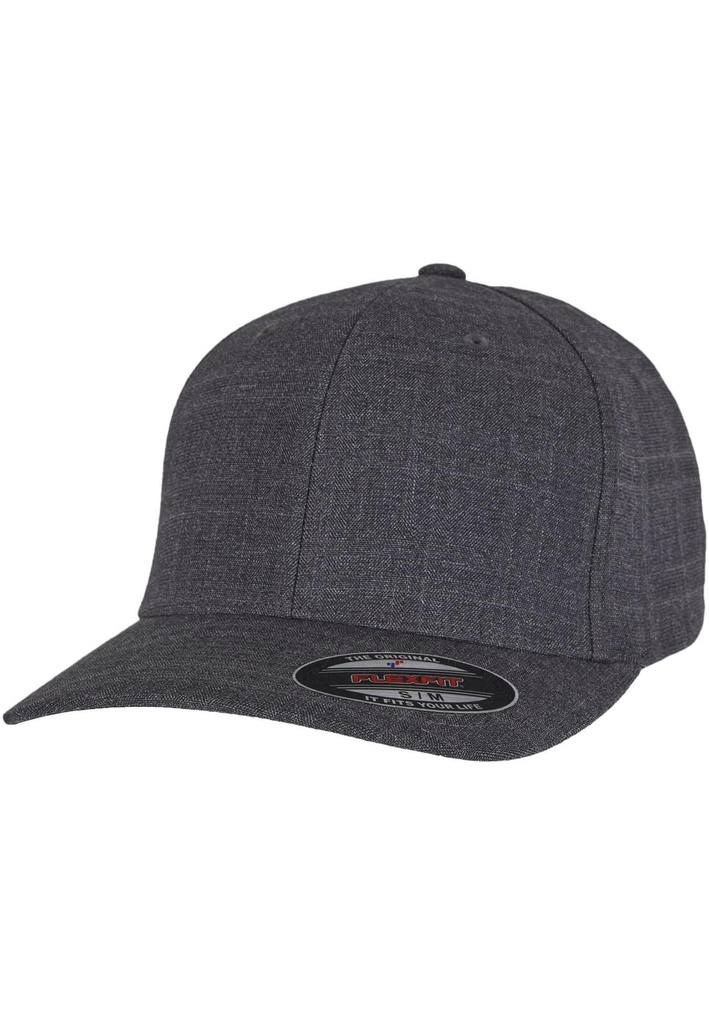 [FL6277FM-CHARCOAL-S/M] FL6277FM - Casquette Fine mélange - CHARCOAL (S/M)
