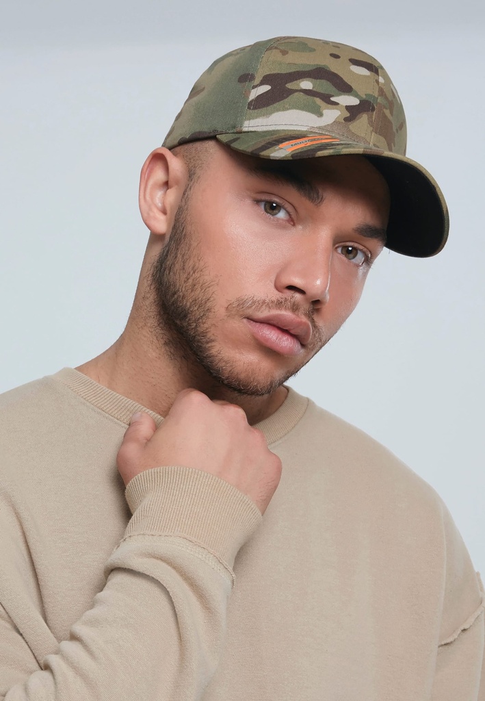 [FL6277MC-BLACKMULTICAM-S/M] FL6277MC - Casquette Flexfit Multicam® - BLACKMULTICAM (S/M)