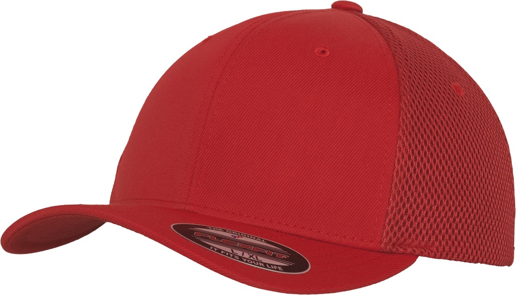 [FL6533-WHITE-S/M] FL6533 - Casquette Tactel Mesh - WHITE (S/M)