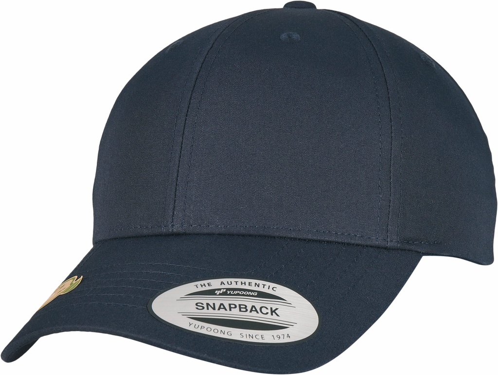 [FL7706RS-NAVY-OneSize] FL7706RS - Casquette recycled Poly Twill - NAVY