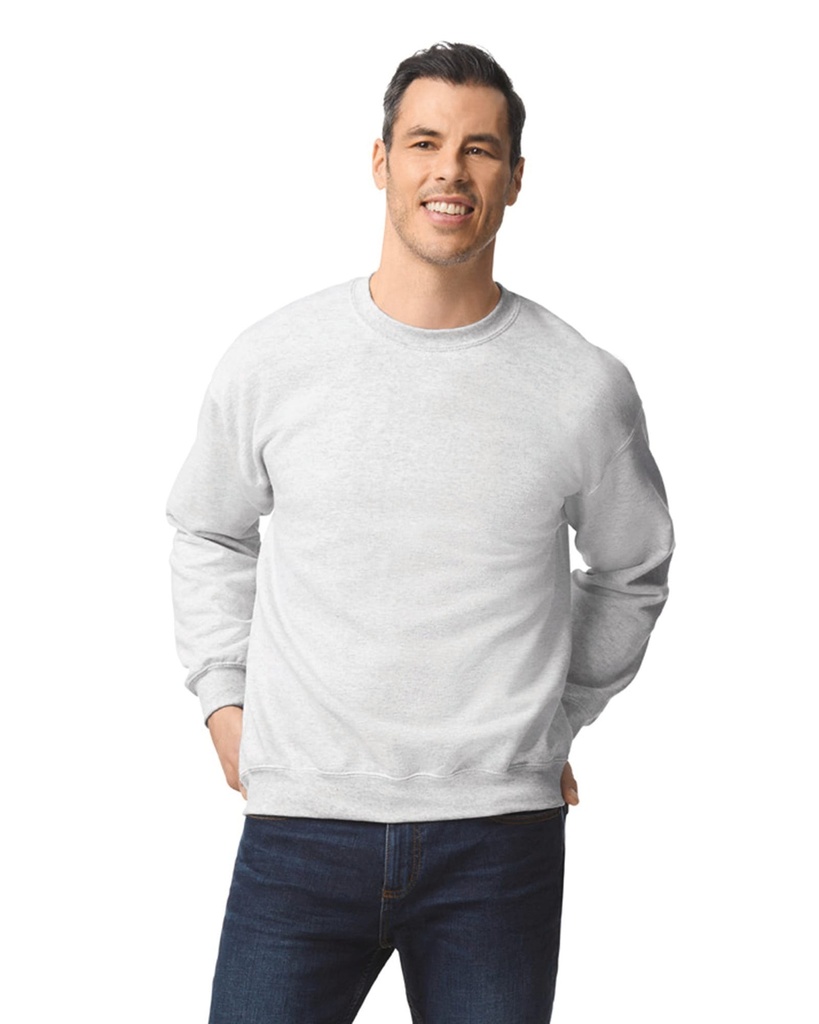 [GI12000-Navy-S] GI12000 - Sweat-shirt col rond Dryblend® - Navy (S)
