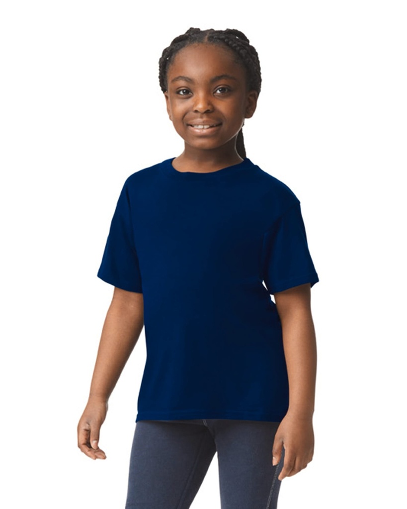[GI6400B-RSSportGrey-XS] GI6400B - T-shirt enfant Softstyle - RSSportGrey (XS)