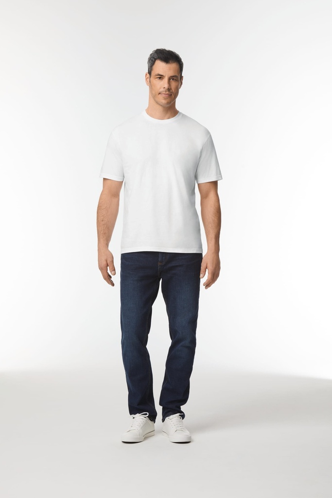 [GI65000-LightBlue-S] GI65000 - T-shirt homme softstyle midweight - LightBlue (S)