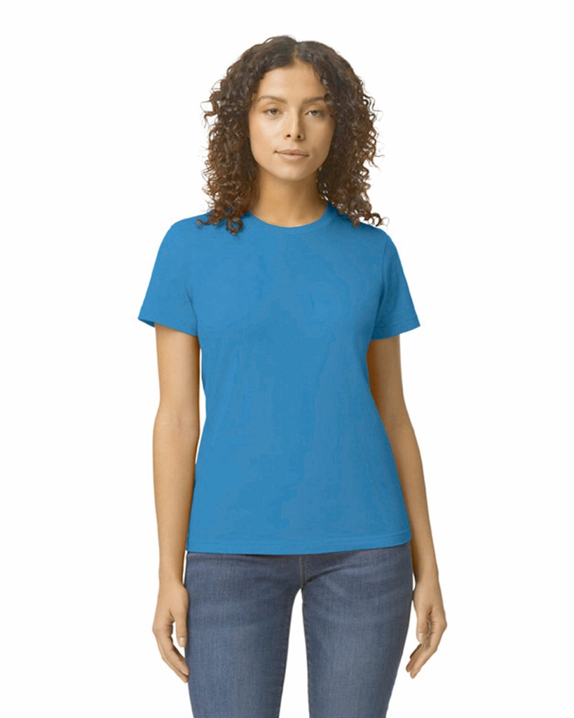 [GI65000L-RSSportGrey-S] GI65000L - T-shirt femme softstyle midweight - RSSportGrey (S)