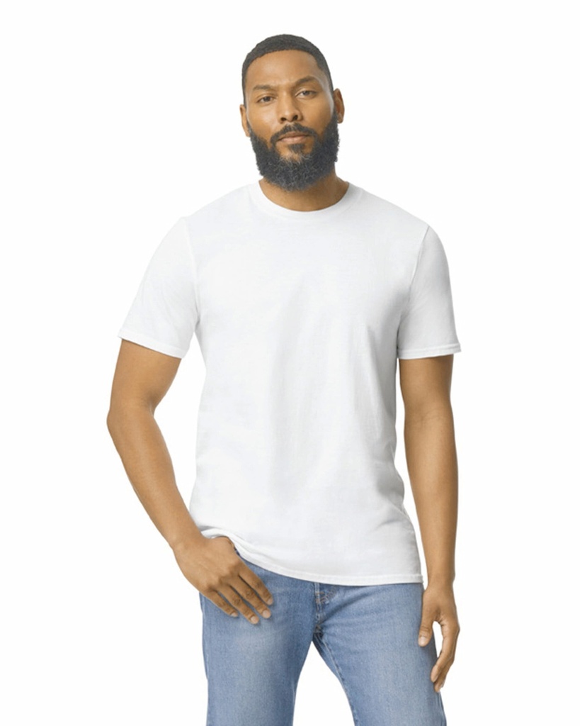 [GI980-TrueRed-S] GI980 - T-shirt adulte Softstyle - TrueRed (S)