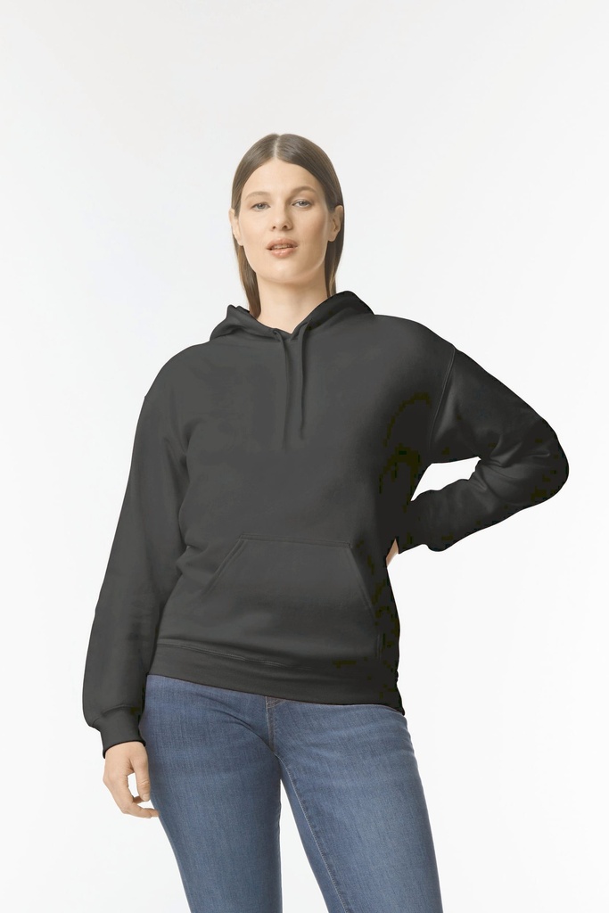 [GISF500-Paragon-S] GISF500 - Sweat-shirt à capuche Midweight Softstyle - Paragon (S)