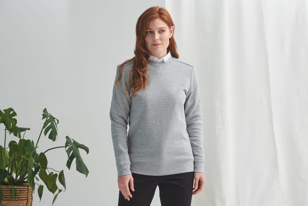 [H840-Navy-XS] H840 - Sweat-shirt écoresponsable unisexe - Navy (XS)