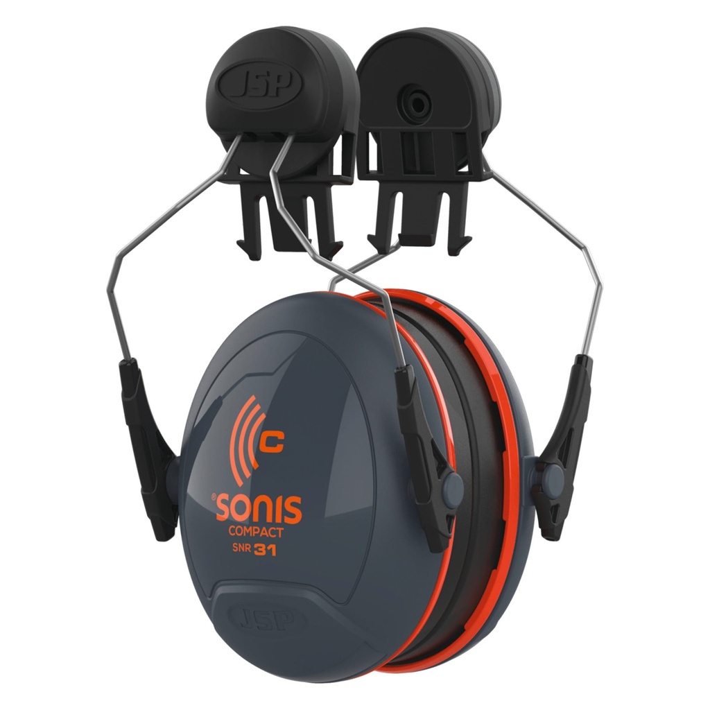 [JSAEB03-Grey-OneSize] JSAEB03 - Coquilles anti-bruit pour casque Sonis Compact - Grey