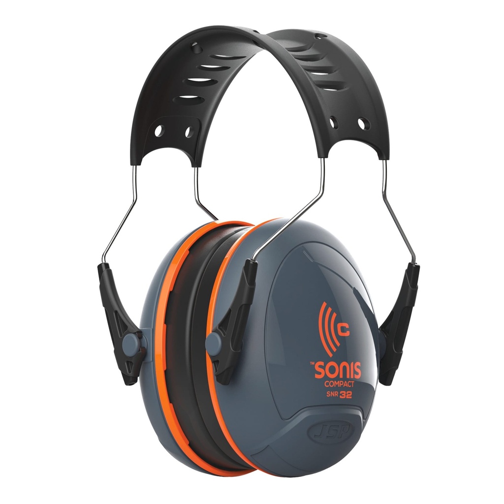 [JSAEB3-Grey-OneSize] JSAEB3 - Casque anti-bruit Sonis Compact SNR 32 dB - Grey