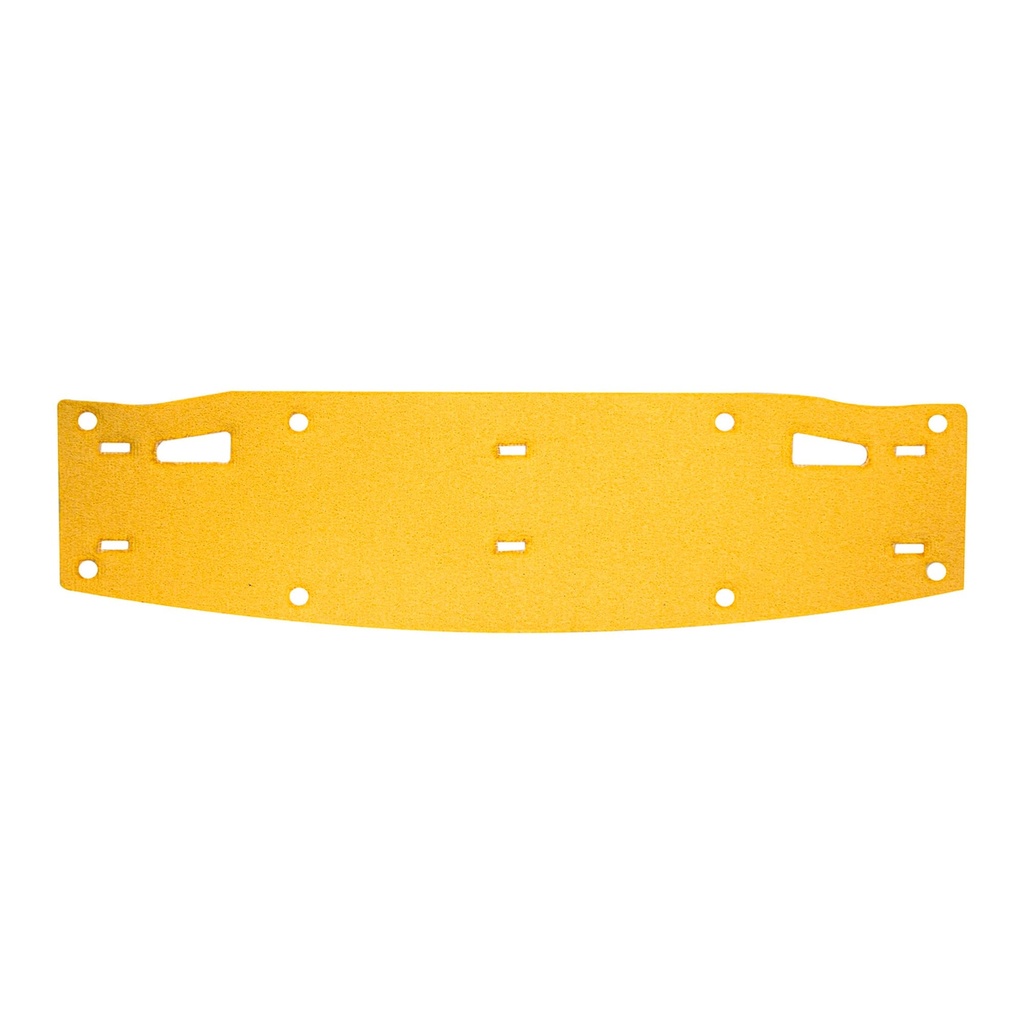 [JSAJA84-Jaune-OneSize] JSAJA84 - Basane chamlon anti-sudation  - Jaune