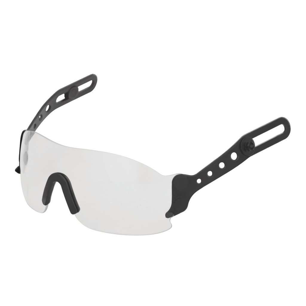 [JSANT01-Black-OneSize] JSANT01 - Lunettes EVOSpec® anti-buée polycarbonate - Black