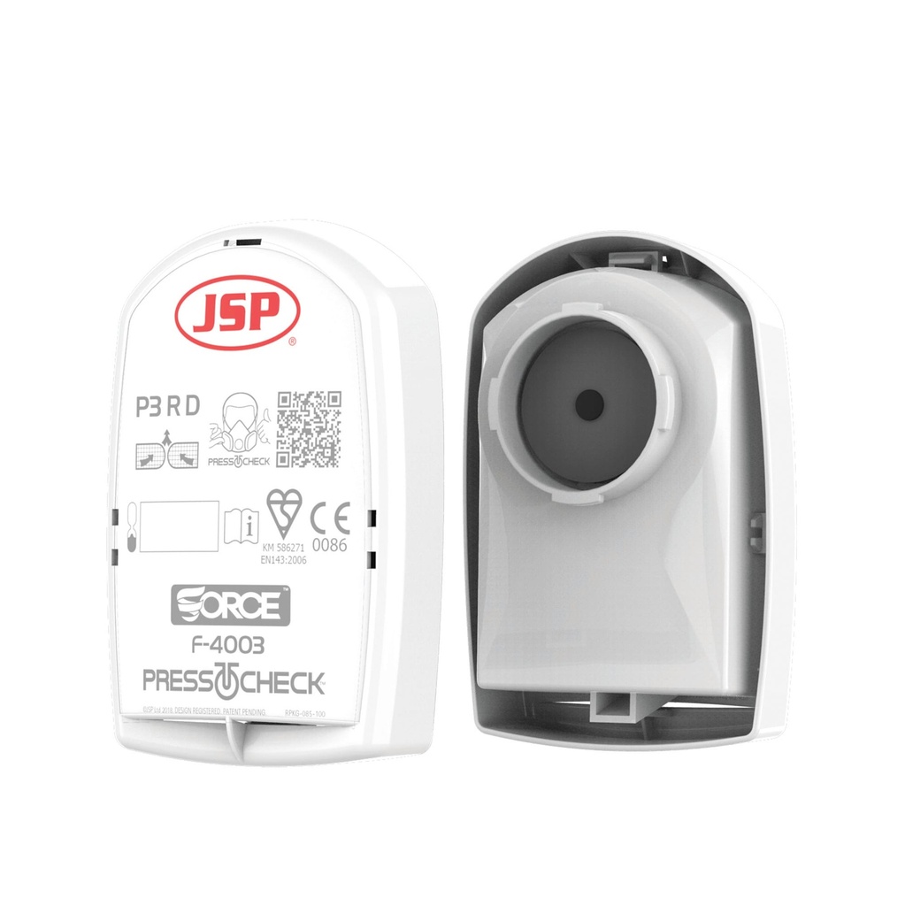 [JSBMN99-Blanc-OneSize] JSBMN99 - Paire de Cartouches Press to Check P3 - Blanc