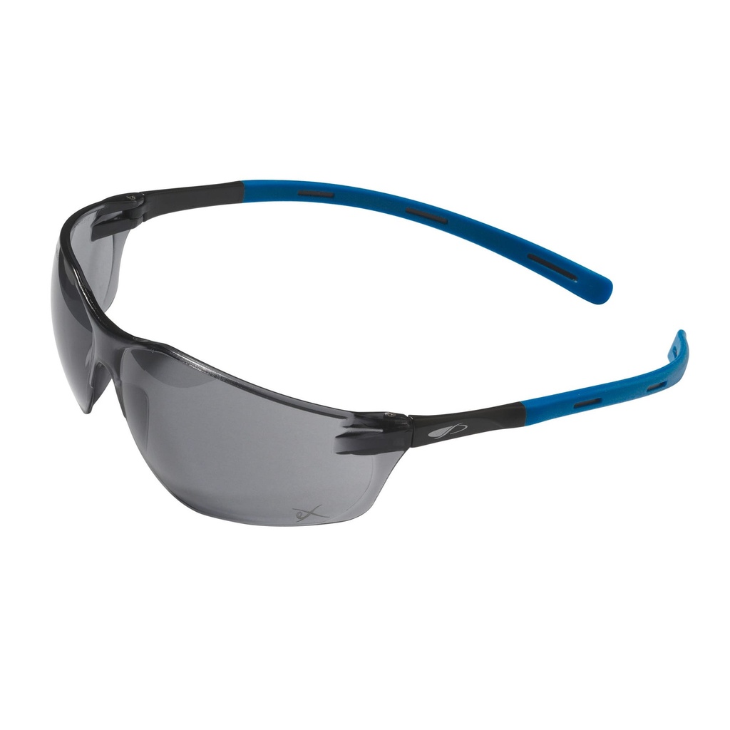[JSRIG23-Incolore-OneSize] JSRIG23 - Rigi lunette de sécurité oculaire fumé AS/AF KN UV400 - Incolore