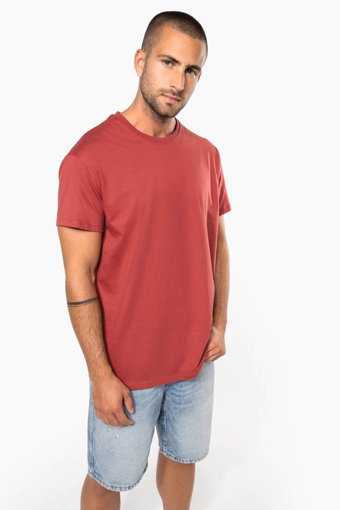[K3032IC-WineHeather-2XS] K3032IC - T-shirt Bio190 IC homme - WineHeather (2XS)