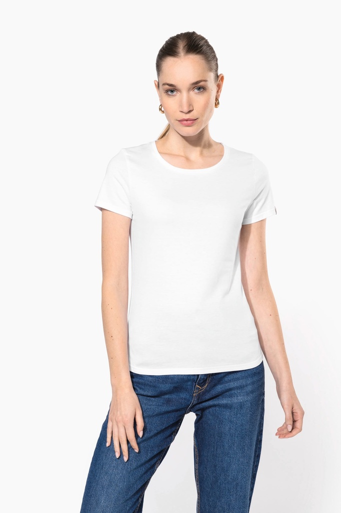 [K3041-Navy-XS] K3041 - T-shirt Bio Origine France Garantie femme - Navy (XS)