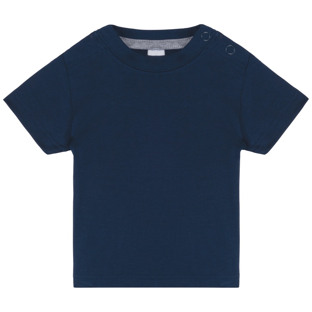 [K363-Red-3M] K363 - T-shirt manches courtes bébé - Red (3m)