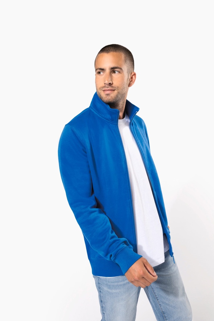 K4010 - Veste molleton gratté homme - White
