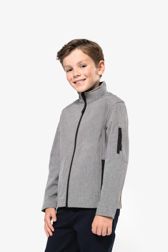K402 - Veste softshell enfant - Red