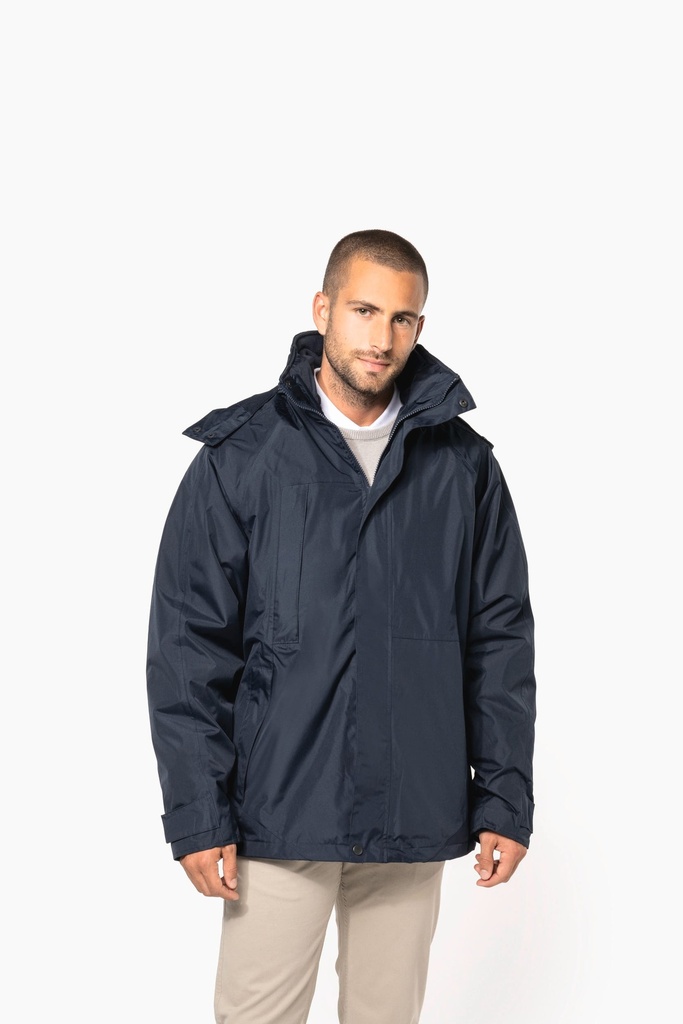 K657 - Parka 3 en 1 homme - Navy