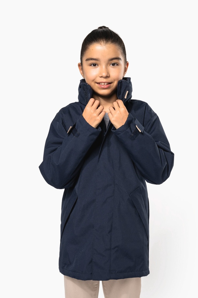 [K696-Red-12/14ans] K696 - Parka enfant - Red (12/14 ANS)