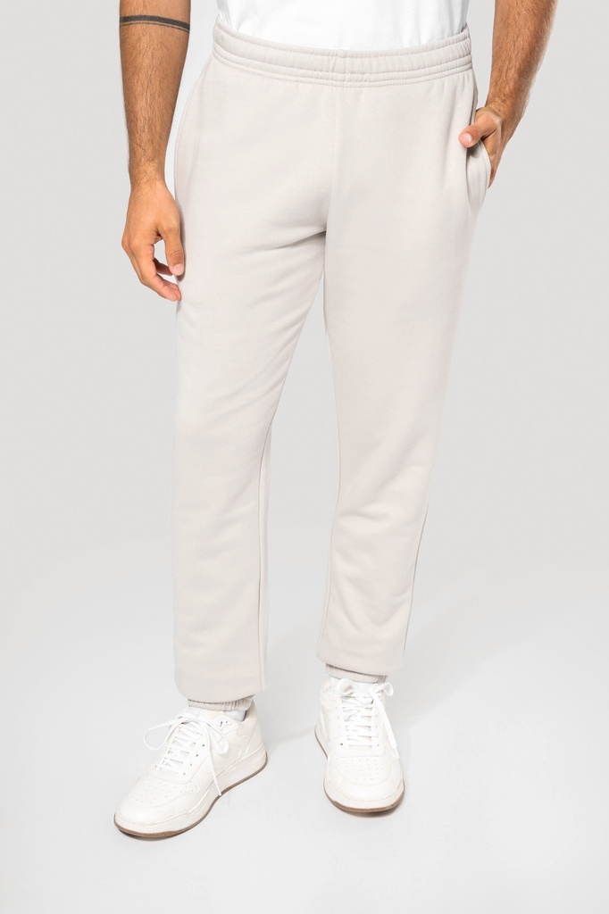 [K7025-Clay-S] K7025 - Pantalon molleton écoresponsable homme - Clay (S)