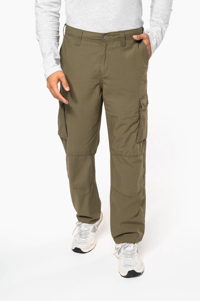 [K745-LightCharcoal-44FR] K745 - Pantalon léger multipoches homme - LightCharcoal (44FR)
