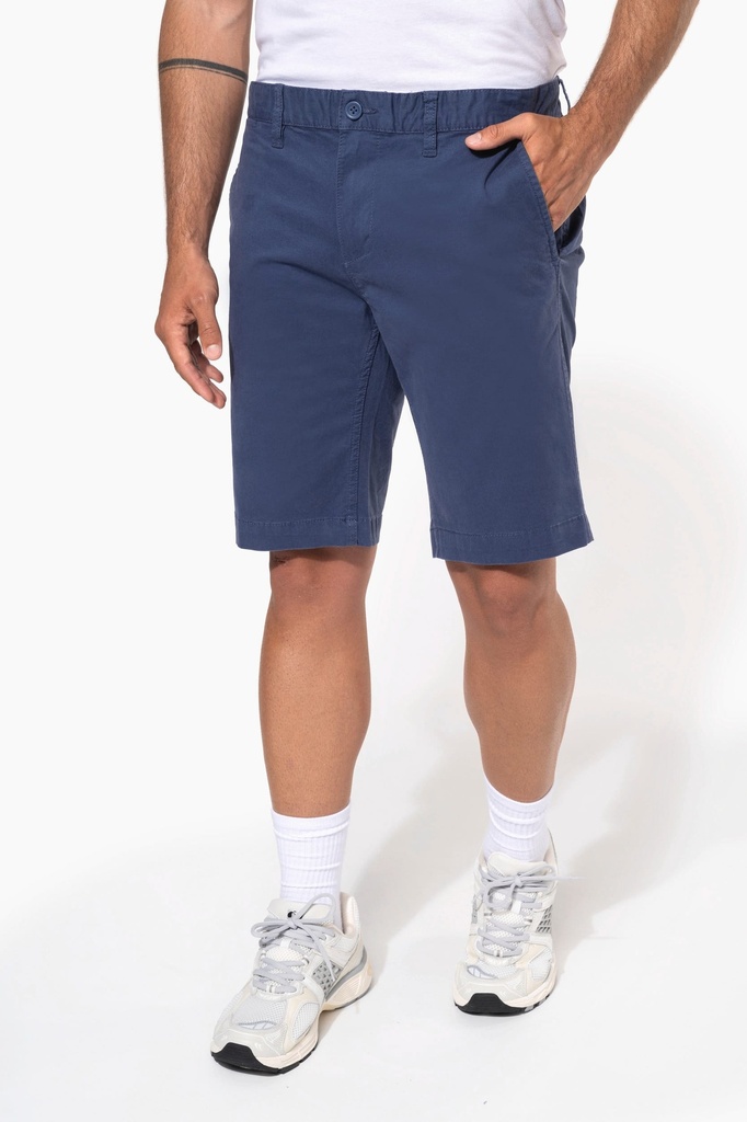 K750 - Bermuda chino homme - White