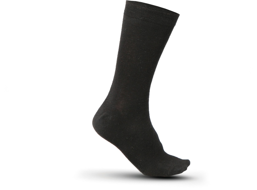 [K810-DarkGrey-39/42] K810 - Chaussettes coton ville - DarkGrey (39/42)