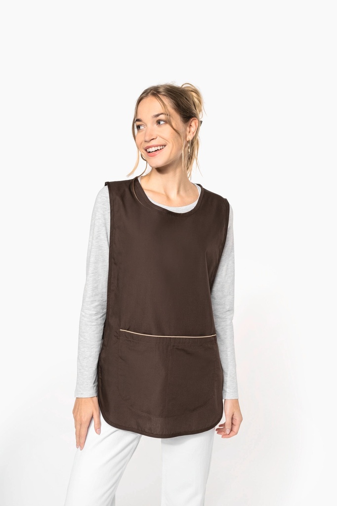 [K822-LightRoyalBlue-S/M] K822 - Tunique femme - LightRoyalBlue (S/M)