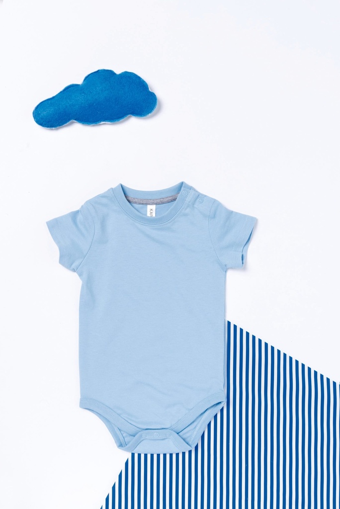 K831 - Body manches courtes bébé - PalePink