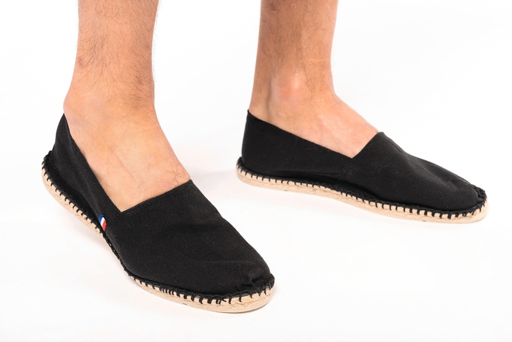 [K840-Red-45EU] K840 - Espadrilles unisexe Made in France - Red (45EU)