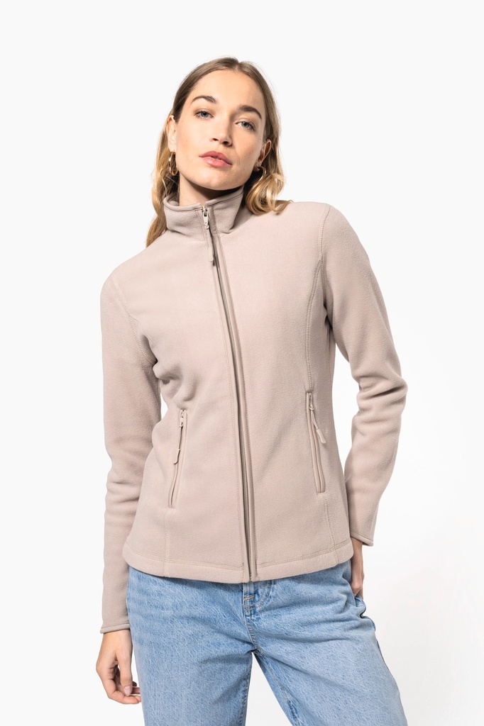 [K907-Sage-XS] K907 - Veste micropolaire zippée femme - Sage (XS)